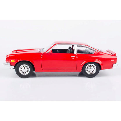 1974 Chevy Vega - Red 1:24 Scale Diecast Model Car by Motormax