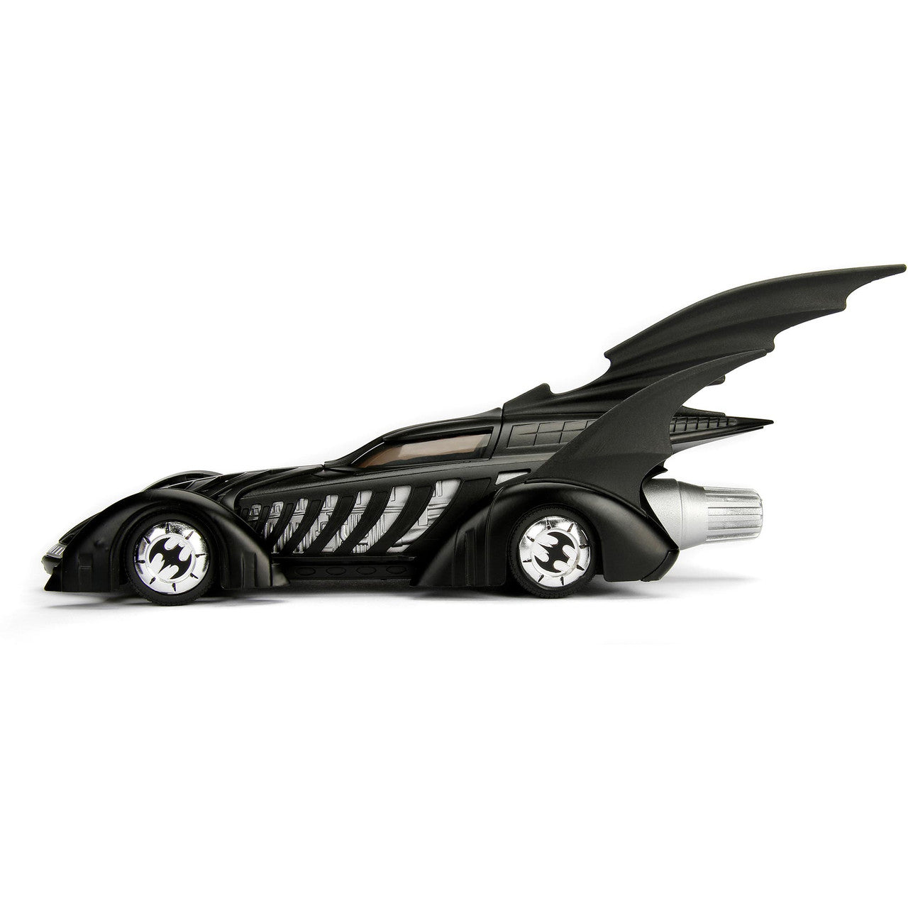 1995 Batman Forever Batmobile w/BATMAN 1:24 Scale Diecast Model Car by Jada Toys