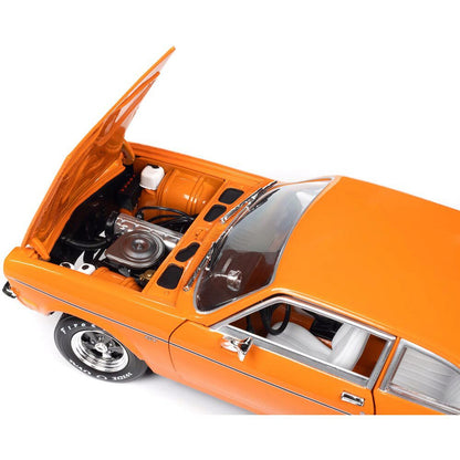1973 Chevrolet Vega GT (Class of 1973) - Bright Orange 1:18 Scale Diecast Model Car by American Muscle - Ertl