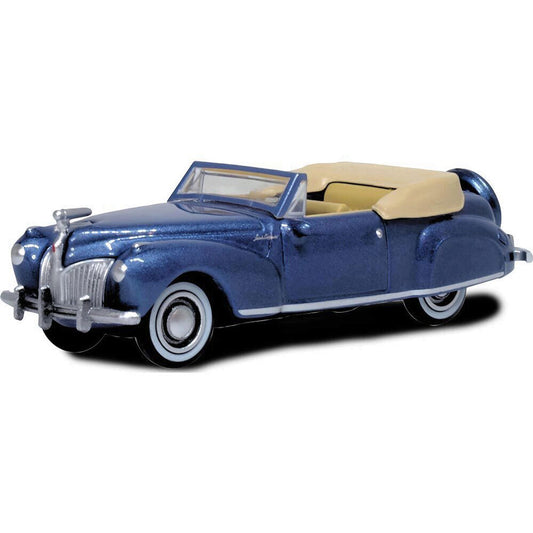 1941 Lincoln Continental - Darian Blue 1:87 Scale  by Oxford Diecast