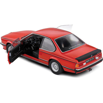 1984 BMW 635 CSI (E24) Red 1:18 Scale Diecast Model Car by Solido
