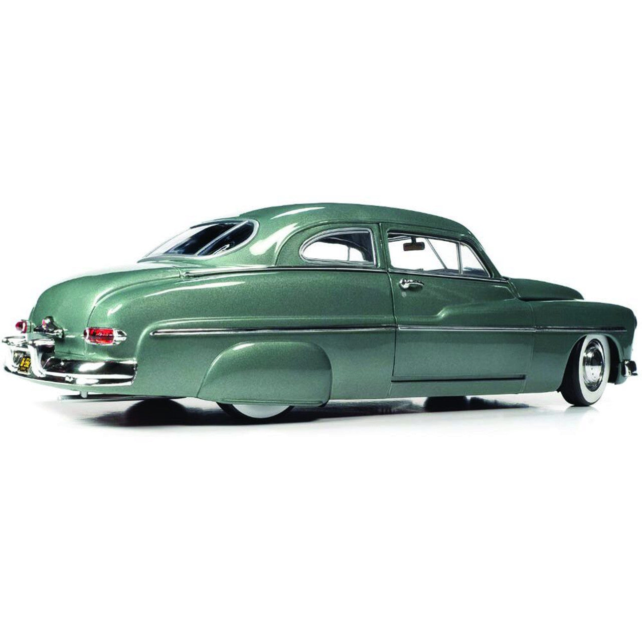 1949 Mercury Eight Coupe - Berwick Green 1:18 Scale Diecast Model Car by Auto World