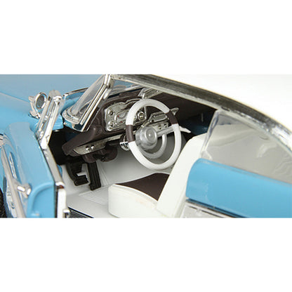 1958 Plymouth Anniversary Fury - blue 1:18 Scale Diecast Model by Motormax
