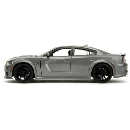 2021 Fast & Furious Dodge Charger SRT Hellcat 1:24 Scale Diecast Model Car by Jada Toys