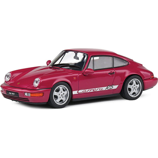 1992 Porsche 964 RS - Red 1:43 Scale Diecast Model Car by Solido