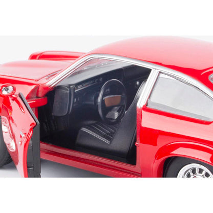 1974 Chevy Vega - Red 1:24 Scale Diecast Model Car by Motormax