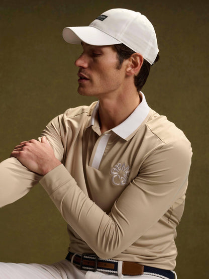 Legacy Collection™ Mens Block Mixed Media Golf Polo