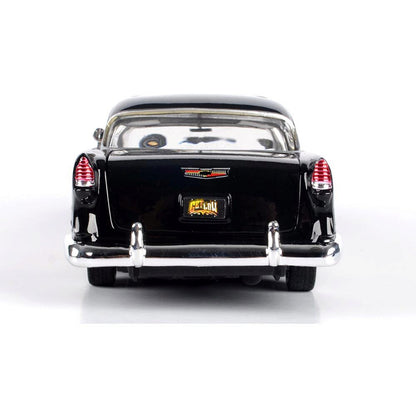 1955 Chevy Bel Air Low Rider with Visor - Gold 1:24 Scale Diecast Model Car by Motormax