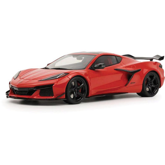 2023 Chevrolet Corvette Z06 - Red 1:18 Scale Cast Resin Model Car by GT Spirit