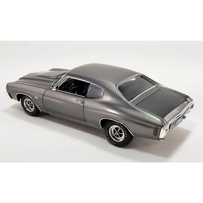 1970 Chevrolet Chevelle LS6 - Shadow Grey 1:18 Scale Diecast Model Car by Acme