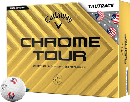 Golf Chrome Tour Golf Balls