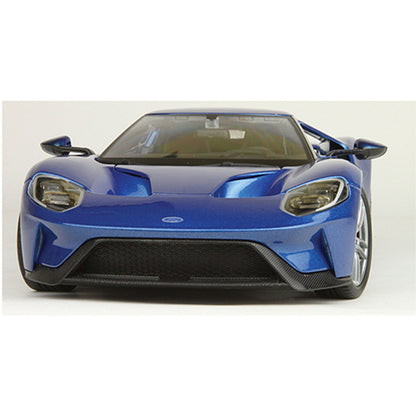 2017 Ford GT - blue 1:18 Scale Diecast Model by Maisto