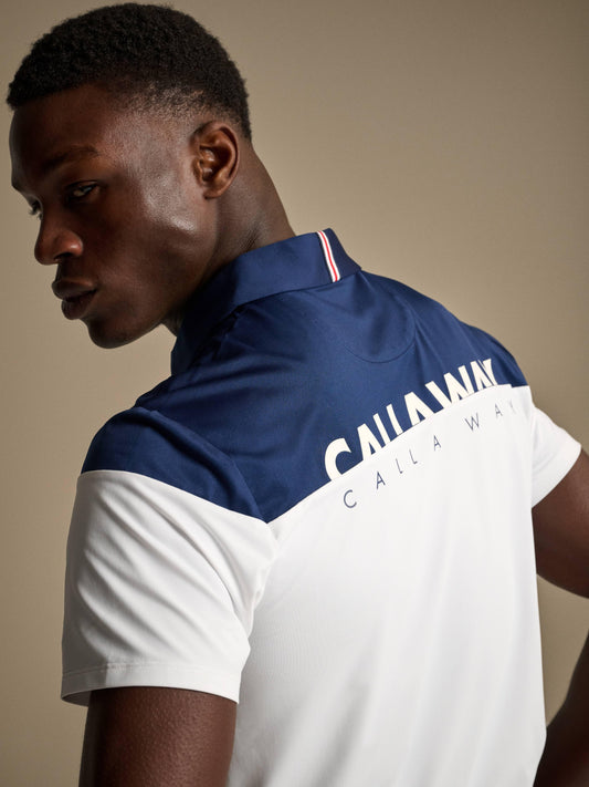 Legacy Collection™ Mens Triple Track Block Golf Polo