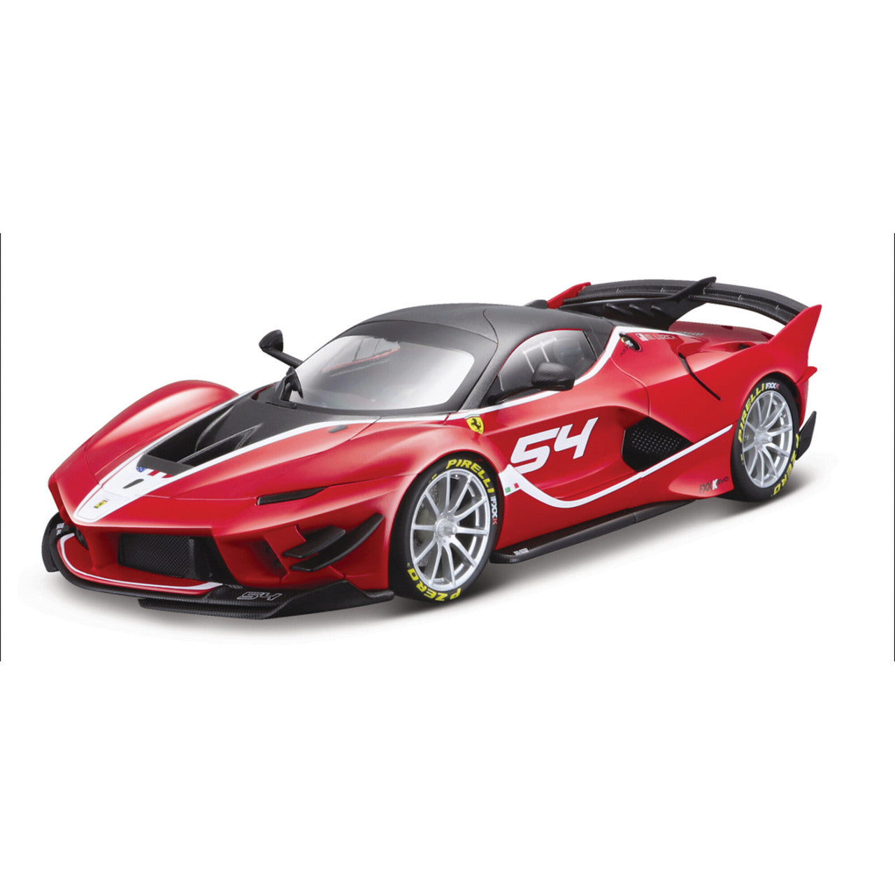 Ferrari FXX-K Evo - Red 1:18 Scale Diecast Model Car by Bburago
