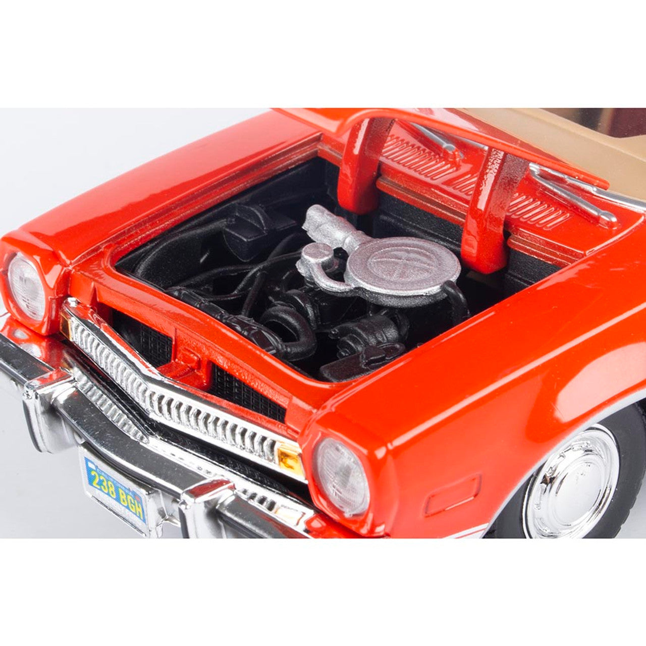 1974 Ford Pinto - Orange 1:24 Scale Diecast Model Car by Motormax