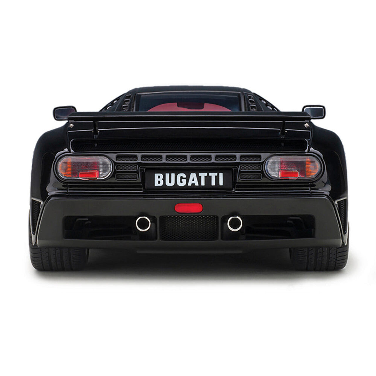 Bugatti EB110 SS - Nero Black 1:18 Scale Composite Diecast Model Car by AutoArt