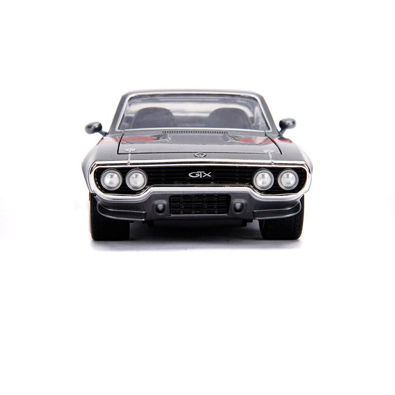 1972 Plymouth GTX - Big Time Muscle 1:24 Scale Diecast Model Car by Jada Toys