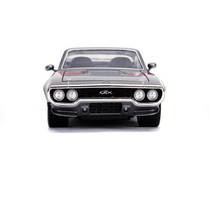 1972 Plymouth GTX - Big Time Muscle 1:24 Scale Diecast Model Car by Jada Toys