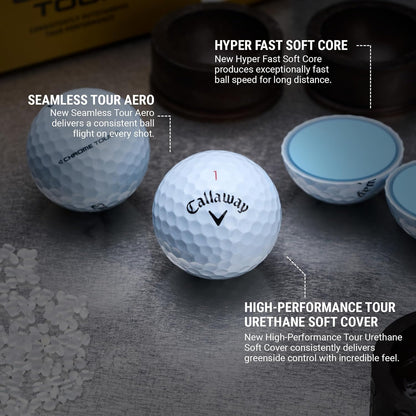 Golf Chrome Tour Golf Balls