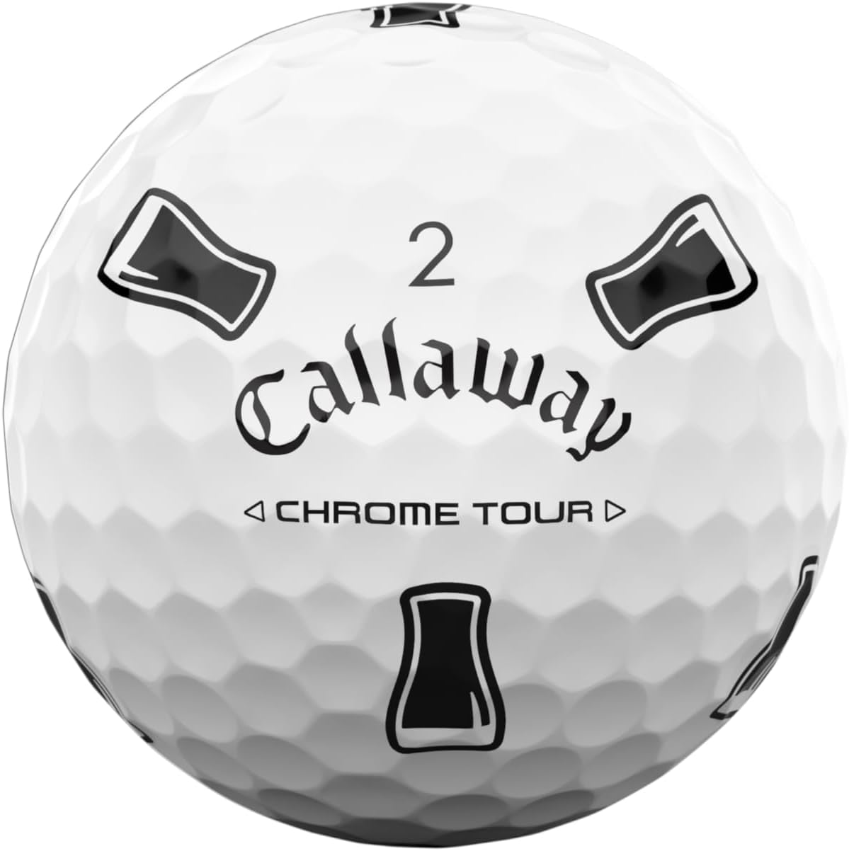 Golf Chrome Tour Golf Balls