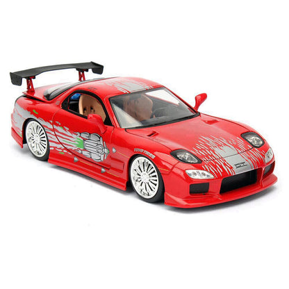 Fast & Furious - Dom'S Mazda RX-7 1:24 Scale Diecast Model Car by Jada Toys