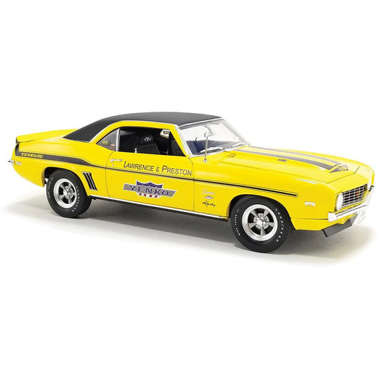 1969 Chevrolet Yenko Camaro SC/SS/E - Lawrence & Preston 1:18 Scale Diecast Model Car by Acme