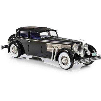1937 Duesenberg SJ Coupé de Ville by Rollson for Rudolf Bauer 1:43 Scale Cast Resin Model Car by Esval Models