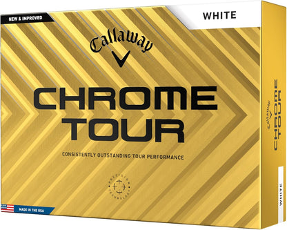 Golf Chrome Tour Golf Balls