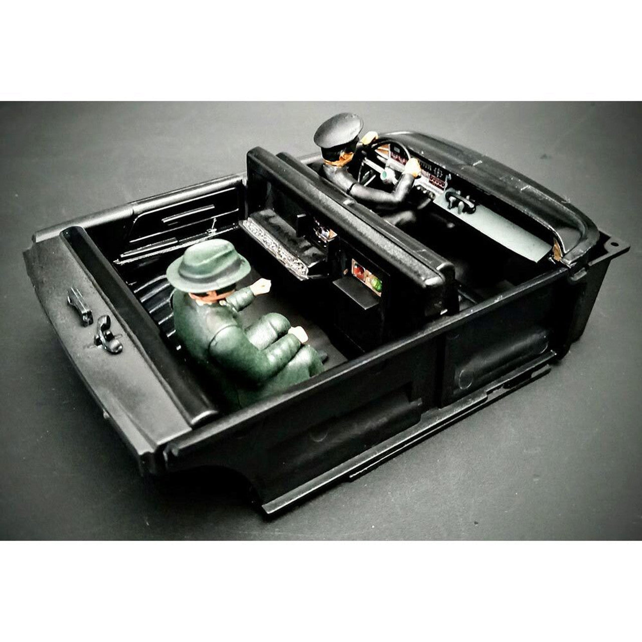 Green Hornet Black Beauty 1:25 Scale Model Kit by AMT