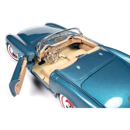 1954 Chevrolet Corvette Convertible 1:18 Scale Diecast Model Car by American Muscle - Ertl