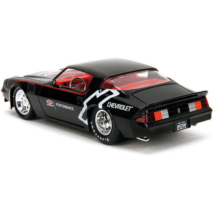 1979 Chevy Camaro Drag Car 1:24 Scale Diecast Model by Jada Toys