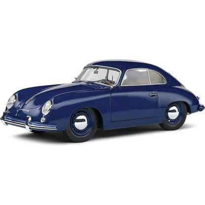 1953 Porsche 356 Pré-A - Blue 1:18 Scale Diecast Model Car by Solido