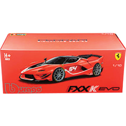 Ferrari FXX-K Evo - Red 1:18 Scale Diecast Model Car by Bburago