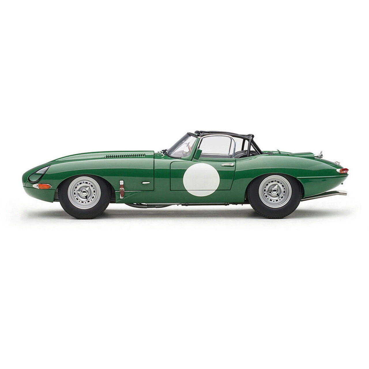 Jaguar Lightweight E-Type - Opalescent Dark Green 1:18 Scale Diecast & Composite Model Car by AutoArt