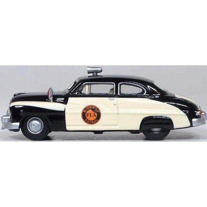 1949 Mercury 8 Coupe - Florida Highway Patrol 1:87 Scale  by Oxford Diecast