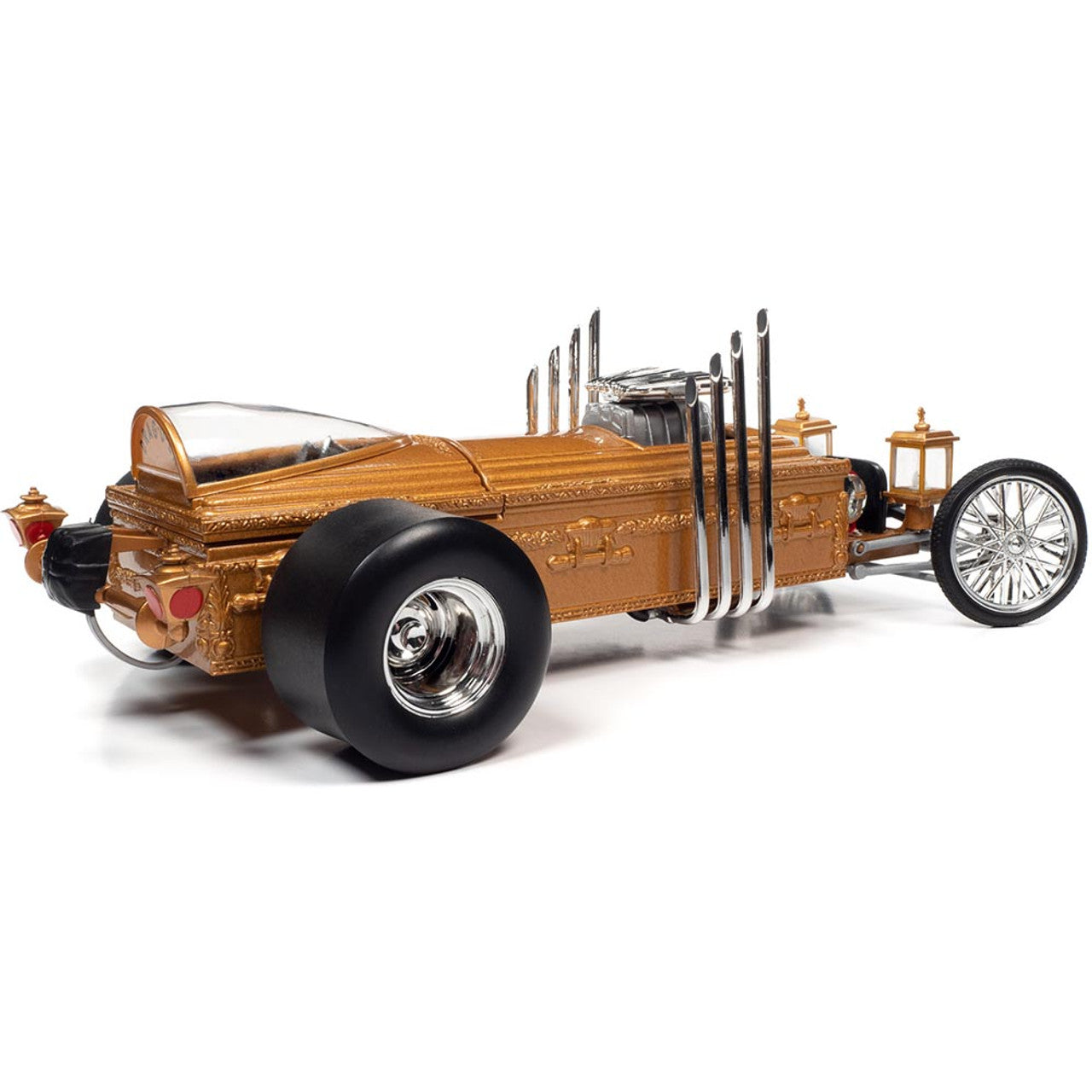 George Barris Dragula 1:18 Scale Diecast Model Car by Auto World