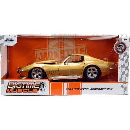 1969 Corvette Stingray BTM 1:24 Scale Diecast Model Car by Jada Toys