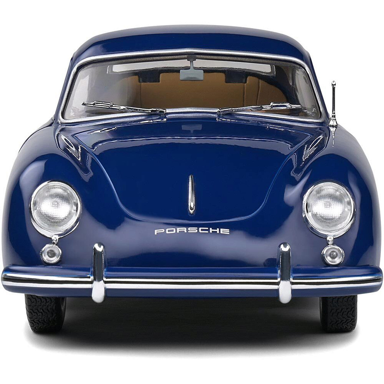 1953 Porsche 356 Pré-A - Blue 1:18 Scale Diecast Model Car by Solido