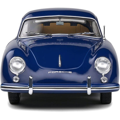 1953 Porsche 356 Pré-A - Blue 1:18 Scale Diecast Model Car by Solido