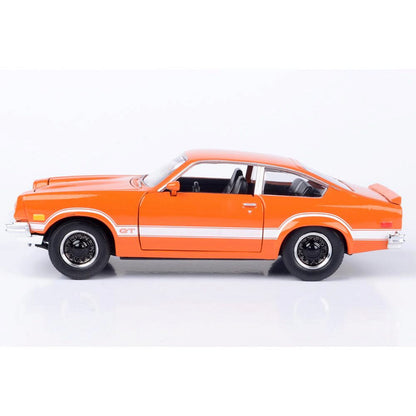 1974 Chevy Vega GT - Orange 1:24 Scale Diecast Model Car by Motormax