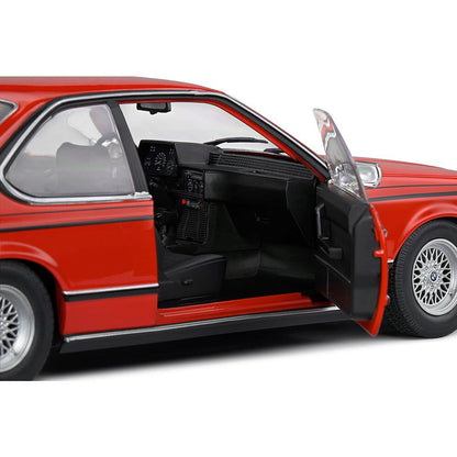 1984 BMW 635 CSI (E24) Red 1:18 Scale Diecast Model Car by Solido