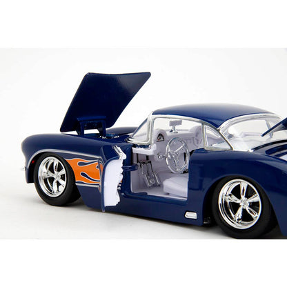 1957 Chevy Corvette 1:24 Scale Diecast Model Car by Jada Toys