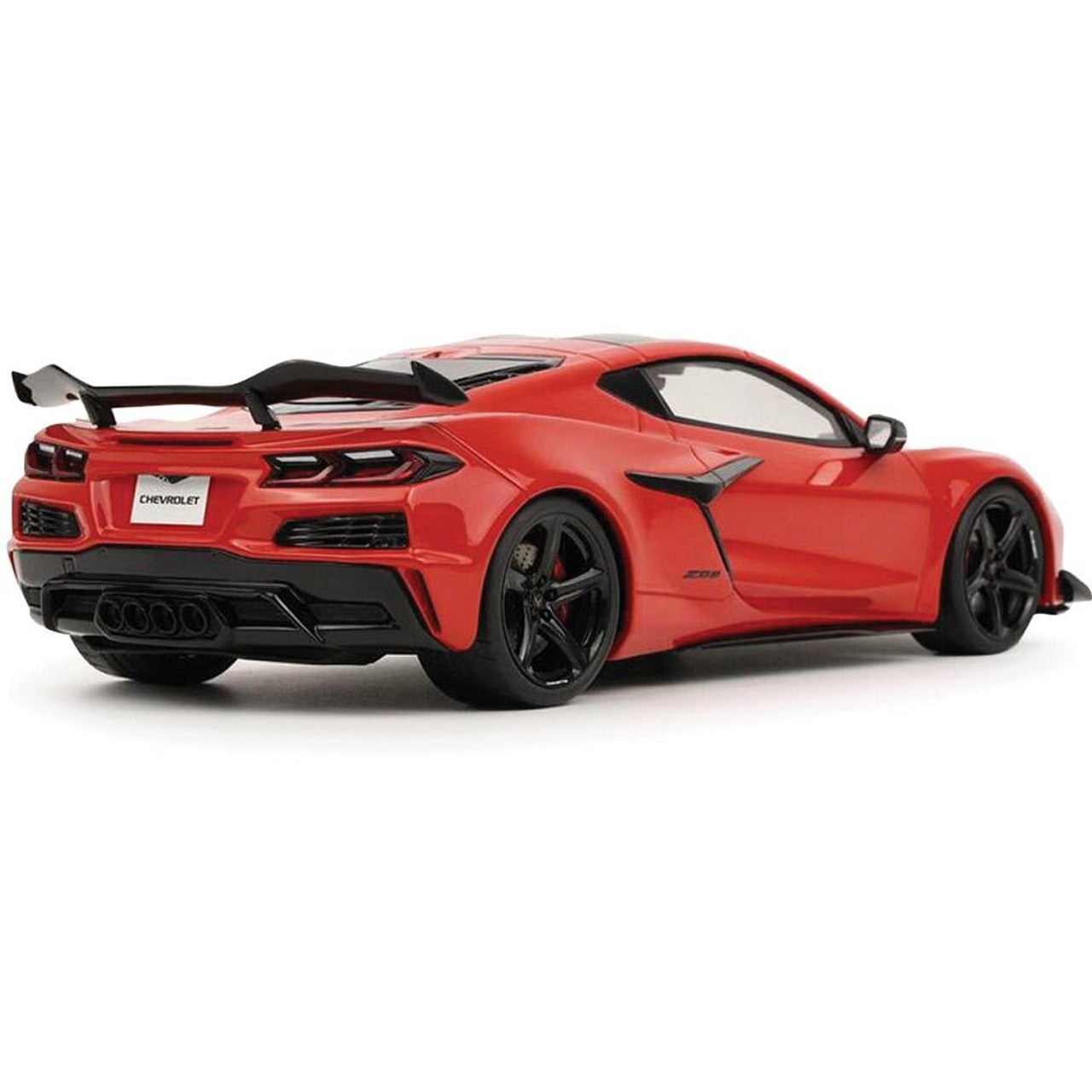 2023 Chevrolet Corvette Z06 - Red 1:18 Scale Cast Resin Model Car by GT Spirit