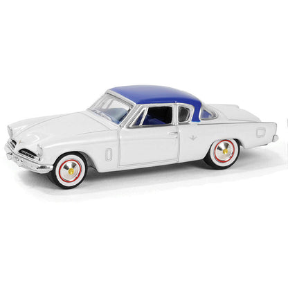 1954 Studebaker Commander Starliner with Vintage | Greenlight 1:64 Scale Diecast Model Car by Greenlight