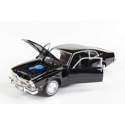 Forgotten Classics - Ford Maverick - Black 1:24 Scale Diecast Model Car by Motormax
