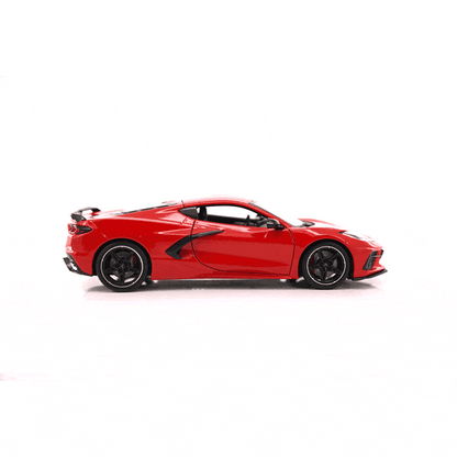 2020 Corvette Stingray C8 - Red 1:18 Scale Diecast Model Car by Maisto