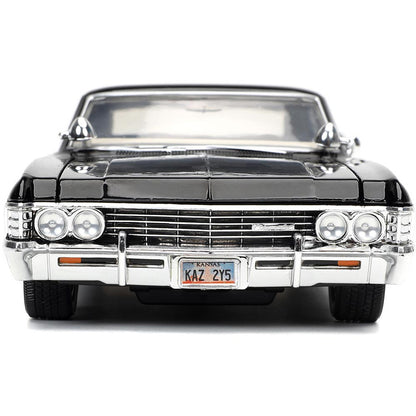 1967 Supernatural Chevy Impala SS w/Dean Winchester Figure 1:24 Scale Diecast Model Car by Jada Toys