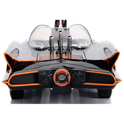 Batman & Robin 1966 TV Batmobile 1:18 Scale Diecast Model by Jada Toys