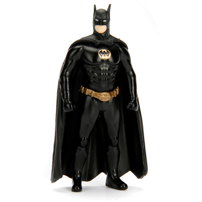 1995 Batman Forever Batmobile w/BATMAN 1:24 Scale Diecast Model Car by Jada Toys