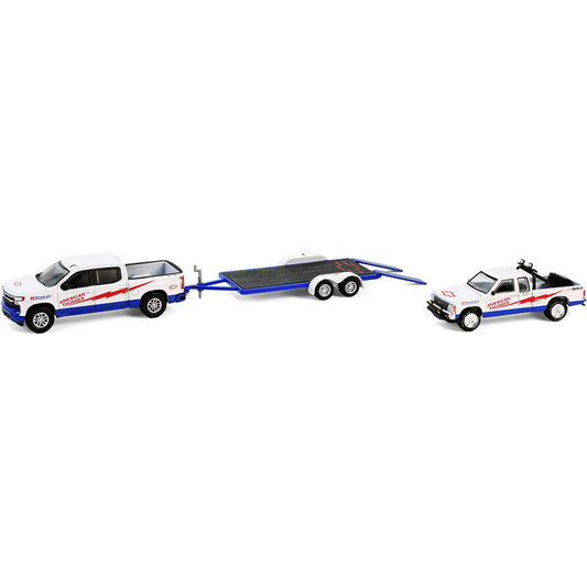 2023 Chevrolet Silverado 1500 and 1989 Chevrolet | Greenlight 1:64 Scale Diecast Model Truck by Greenlight